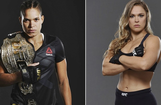 Amanda Nunes defende cinturão pela 1ª vez contra Ronda