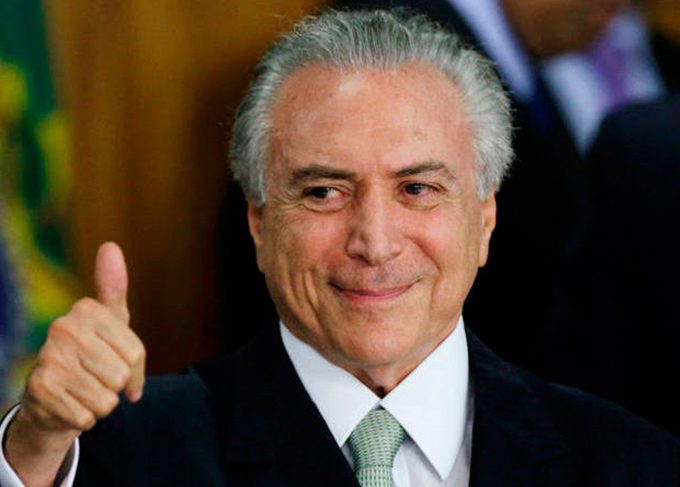 Renegociação com estados é 'mais ou menos inútil', diz Temer
