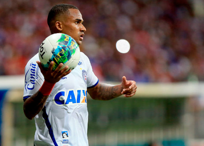 De contrato renovado, Eduardo promete Bahia mais forte em 2017