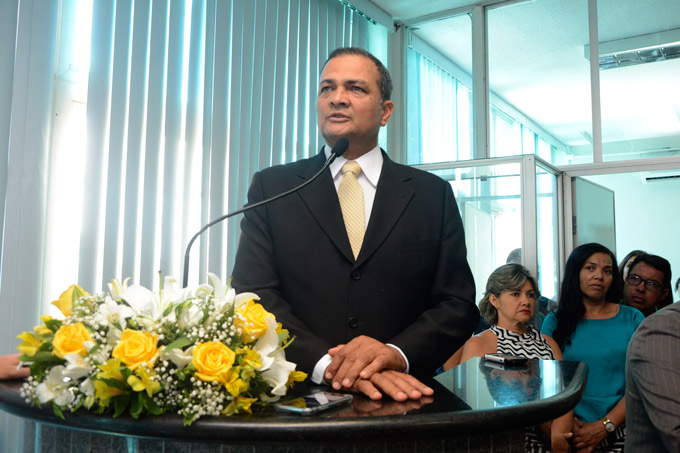 Prefeito, vice e vereadores tomam posse em Pojuca
