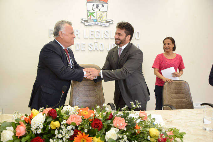 Agnaldo de Lulu é eleito presidente da Câmara 