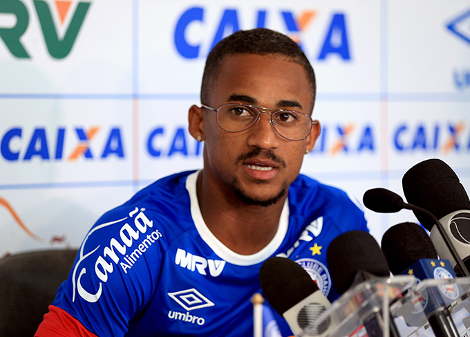 Eduardo garante disposição em 2017 no Bahia 