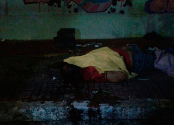 Morador de rua é morto após briga no centro de Camaçari