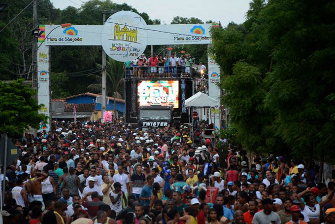 Exclusivo: confira as atrações da festa do Bonfim 2017