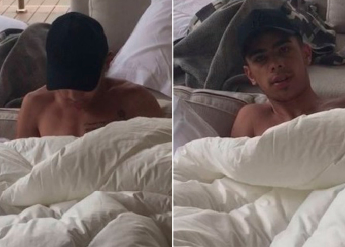 Jovem invade casa, cochila em cama de vítimas e é preso