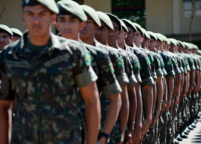 Alistamento militar para jovens que completam 18 anos já começou