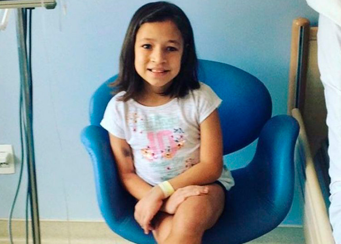 PMs doam dinheiro de bolão da Mega-Sena para cirurgia de menina