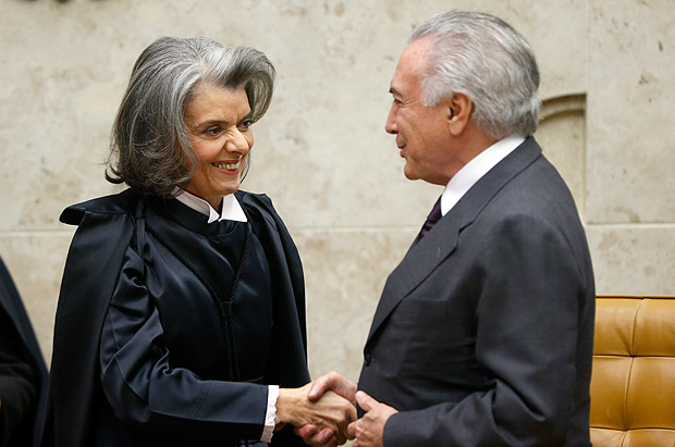 Temer e Cármen Lúcia se reúne para falar sobre rebeliões