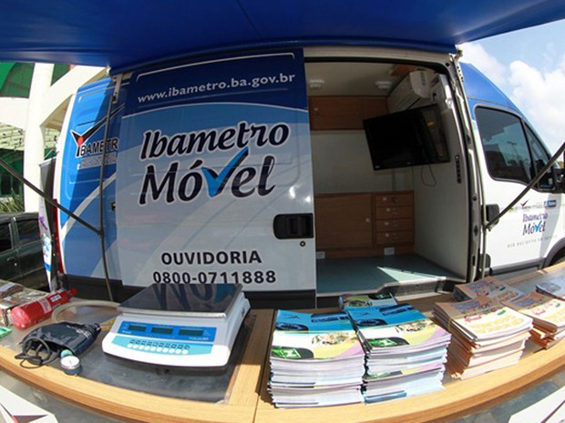 Ibametro móvel vai avaliar qualidade dos produtos escolares