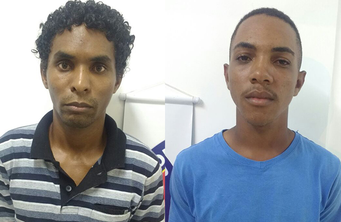 Dupla é presa acusada de furtar escola em Malhadas