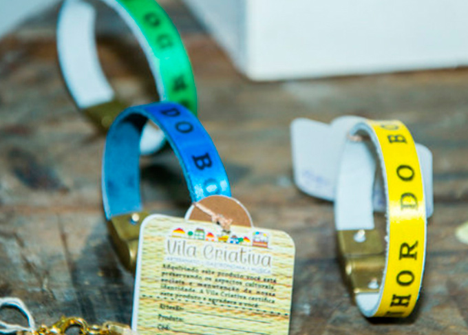 Fitinha do Bonfim ganha versão em forma de pulseira de couro