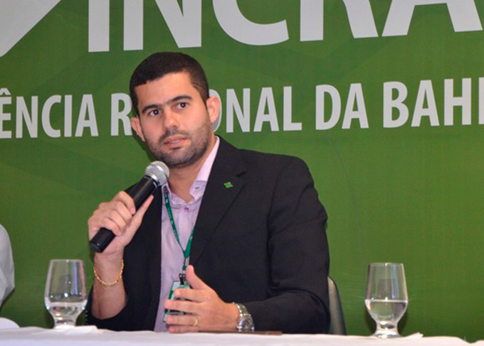 Novo superintendente assume a sede do Incra da Bahia