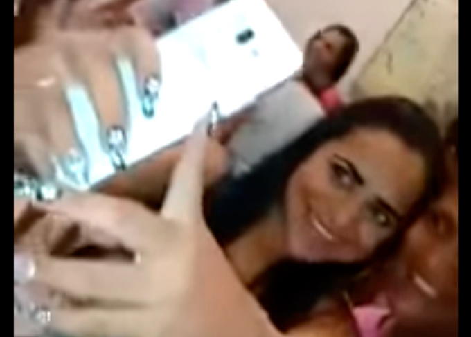 Vídeo mostra festa em presídio com drogas, música sertaneja e funk; assista