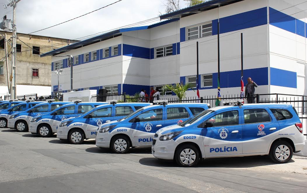 Polícia Civil recebe nova viatura em Mata de São João
