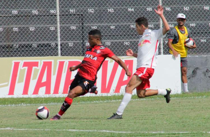 Vitória perde e é eliminado da Copa São Paulo