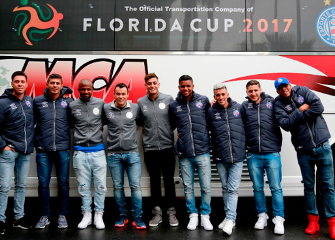 Na Florida Cup, torcida do Bahia poderá ver novos contratados