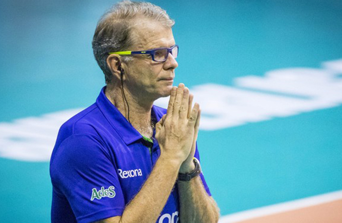 Bernardinho deixa comando da seleção masculina de vôlei