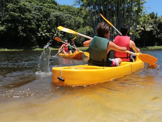 Eco Parque oferece atividades recreativas na Vila Sauípe