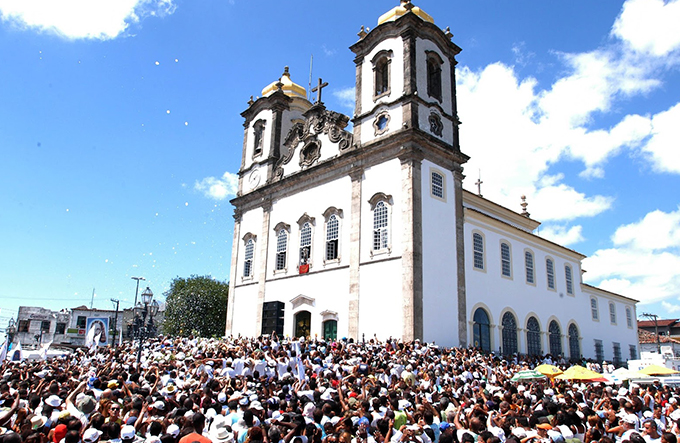 Festa do Bonfim reúne milhares de baianos e turistas