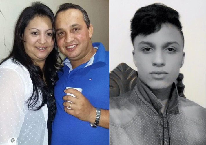 Mãe é presa suspeita de matar filho gay a facadas e queimar o corpo