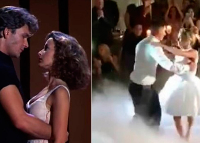Casal faz sucesso ao recriar dança de 