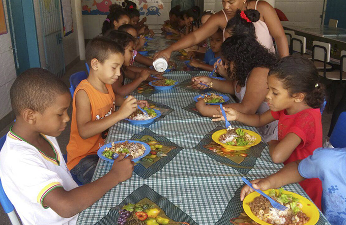 Prefeitura realiza projeto de Férias com a Escola 