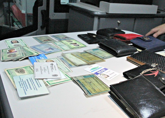 Documentos perdidos na lavagem podem ser resgatado dia 17