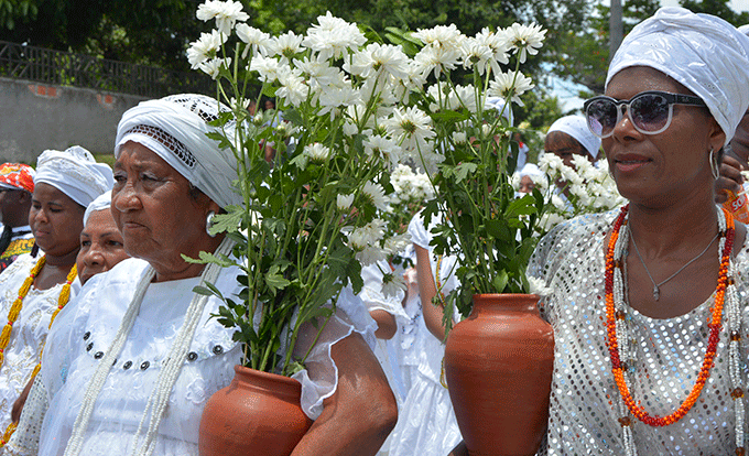 Cortejo da cultura popular acontece em Imbassaí