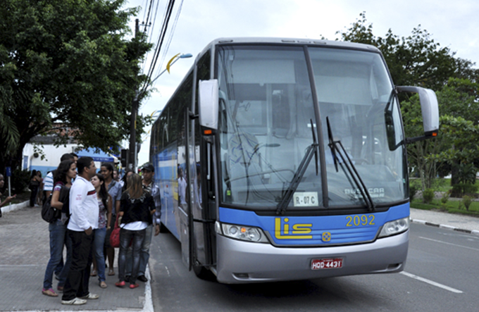 Recadastramento do Transporte Universitário inicia dia 16