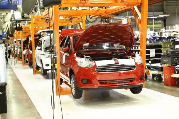 Ford começa a retomada de trabalhos a partir de segunda (16)