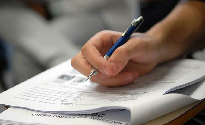 Candidatos isentos de IR poderão ter inscrição gratuita 