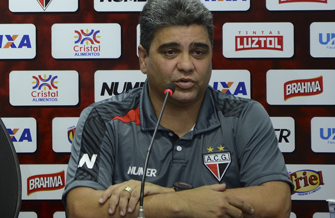 Técnico do Atlético-GO, Marcelo Cabo está desaparecido