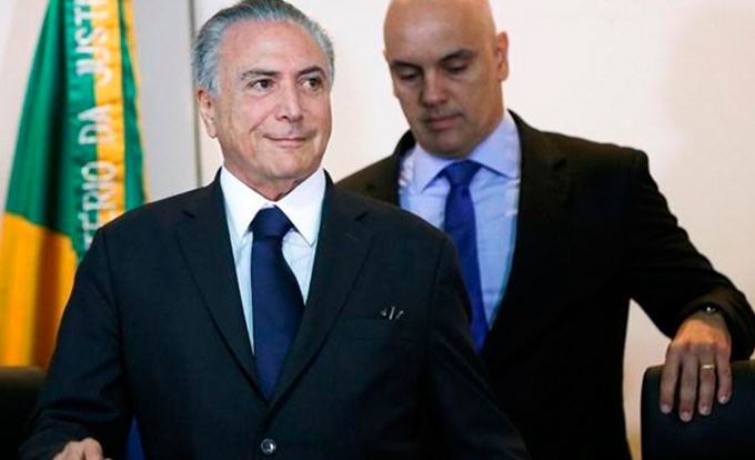 Temer convococa reunião para discutir segurança pública