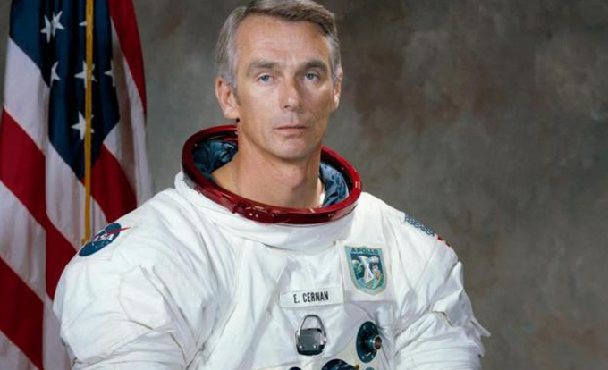 Último homem a pisar na Lua, Gene Cernan morre aos 82 anos