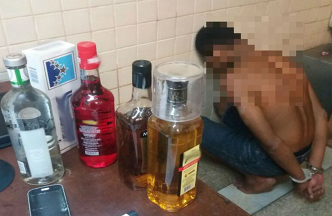 Dois jovens são presos após roubo em distribuidora de bebidas 