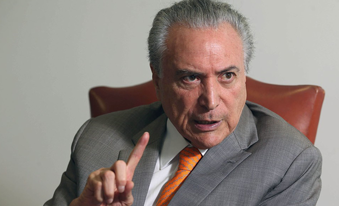 Temer iniciará com Norte e Centro-Oeste reunião com governadores 