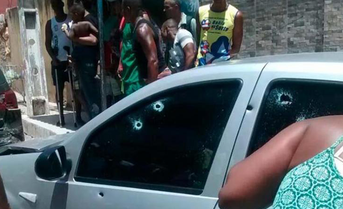Policial Militar é baleado em Lauro de Freitas