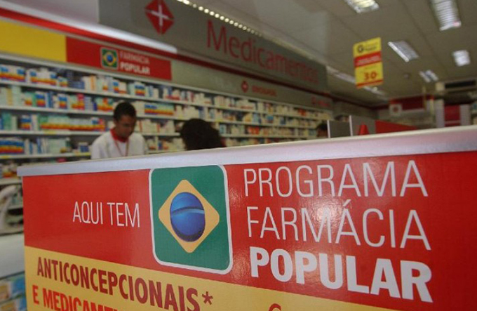 Farmácia Popular tem limite mínimo para venda de remédios