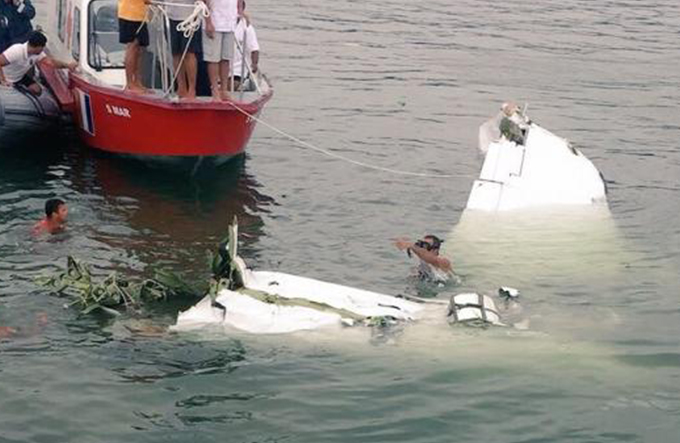 Corpo de Teori Zavascki é resgatado de avião que caiu 
