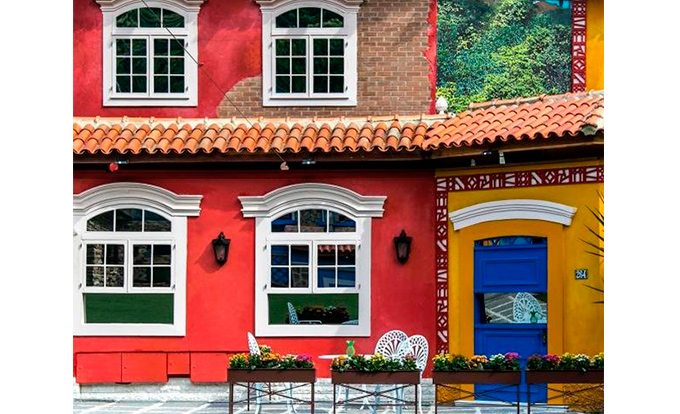 Nova fachada da casa do BBB 17 será inspirada em vila