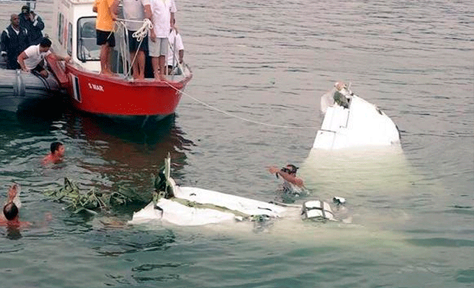 Laudo constata que choque com queda de avião matou Teori Zavascki