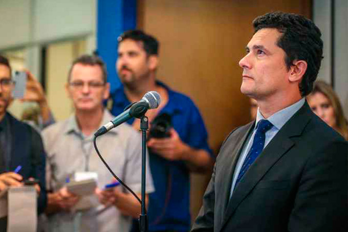 'Nem tudo está perdido', diz Moro em referência à Lava Jato