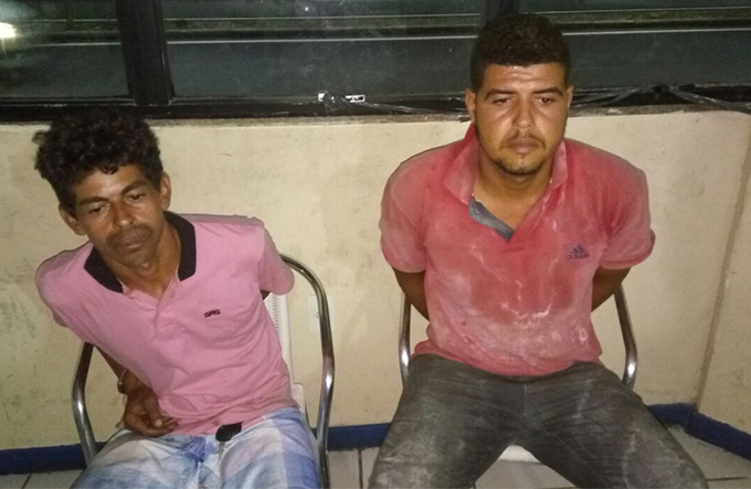 Dupla que venderia armas em Praia do Forte é presa 