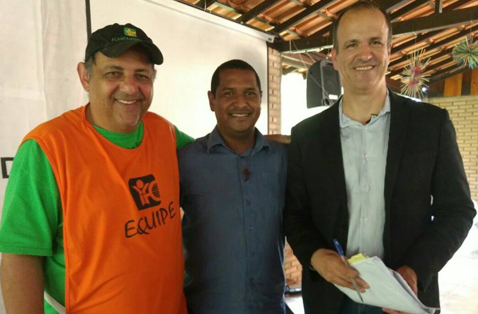 Ricardo Matense articula projetos em defesa da infância
