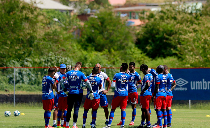 Bahia inicia busca pelo tri do Nordestão