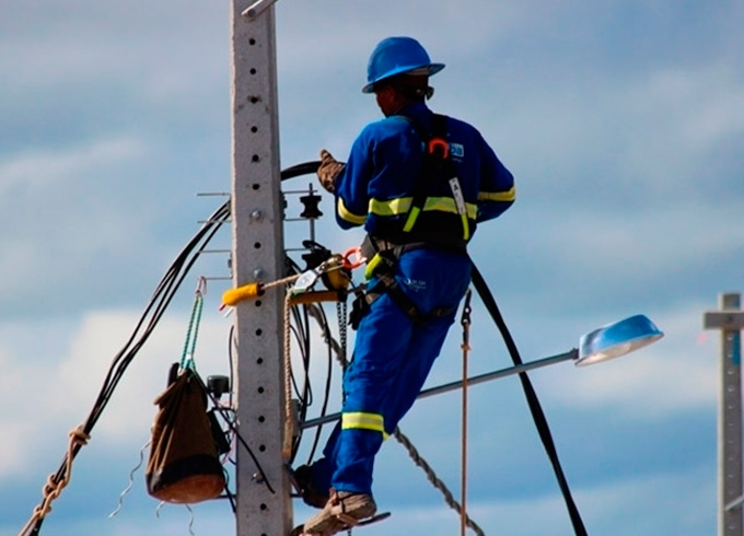 Coelba informa desligamento de energia nesta sexta 