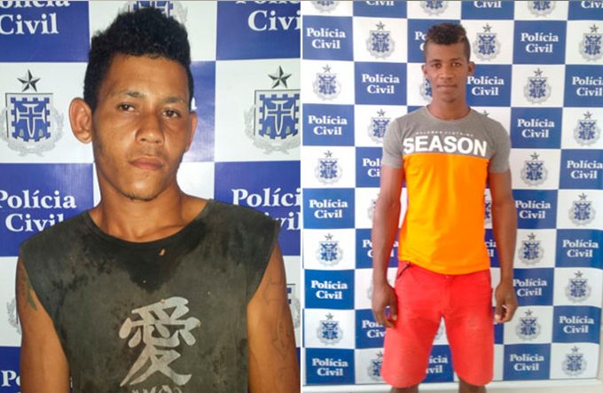 Dupla de estupradores é presa na Bahia