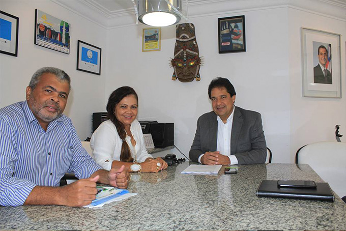 Prefeita e secretário discutem estratégias de desenvolvimento do turismo
