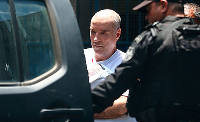 Empresário Eike Batista é transferido para Bangu 9