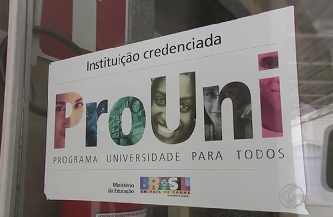 Prouni do 1º semestre vai oferecer 214.110 bolsas 